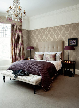 MO20406 - tapeta Scroll Frame Soho WallQuest