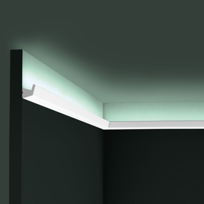 CX189 - Listwa przysufitowa oświetleniowa LED Orac – Orac Decor – aranżacja wnętrza
