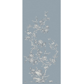 CN32400M - tapeta Tonal Chinoiserie Mural Charleston Wallquest