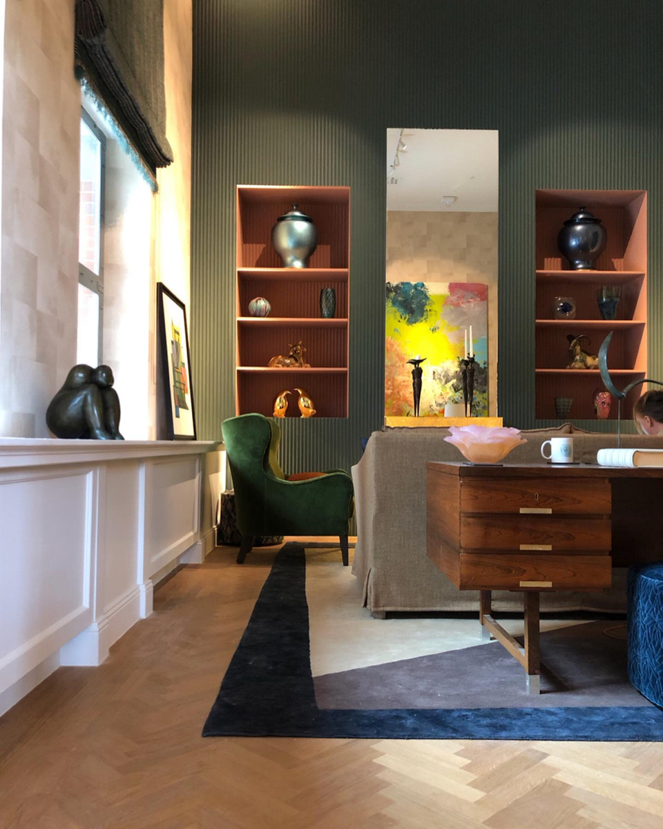 Panel dekoracyjny Orac Decor W109 VALLEY w nowoczesnym wnętrzu