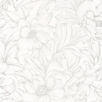 82350101 - tapeta Florescence Monceau So White 4 Casadeco