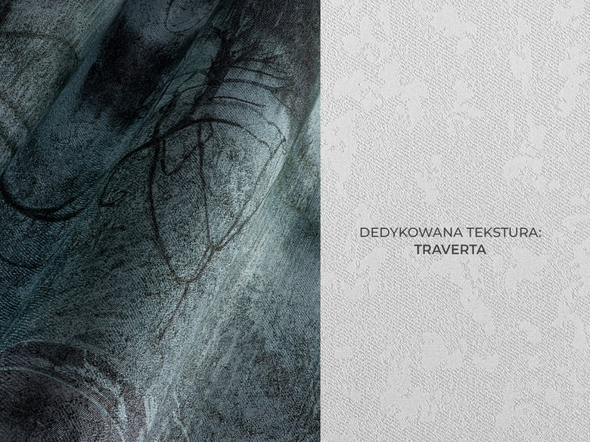 Fototapeta GROVI 600 31 2201 WallCraft – zbliżenie struktury Traverta