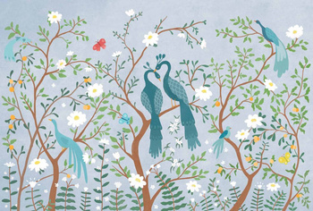 9700131 - panel Edo kids Aqua Mies Coordonne