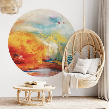 Koło Canaria - Fototapeta WallArt