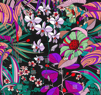 18519-02 – fototapeta Carioca LondonArt