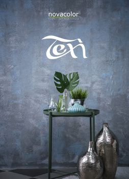 Texi - Dekoracyjna farba z metalicznymi opiłkami Novacolor