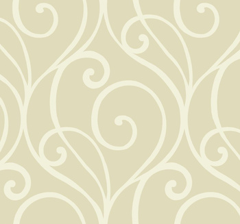 CO10005 - tapeta Modern Scroll Coastal Chic WallQuest