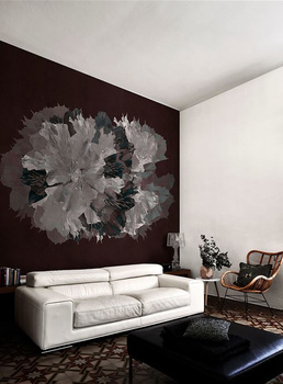 Tapeta London Art 21041 valeria zaltron garnet