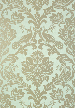 T89137 PASSARO DAMASK Tapeta Damask Resource 4 Thibaut