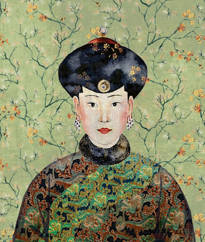 Mural ścienny Miwa Kimono Khroma