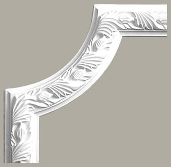 LNZ-05-1 Narożnik listwy ściennej