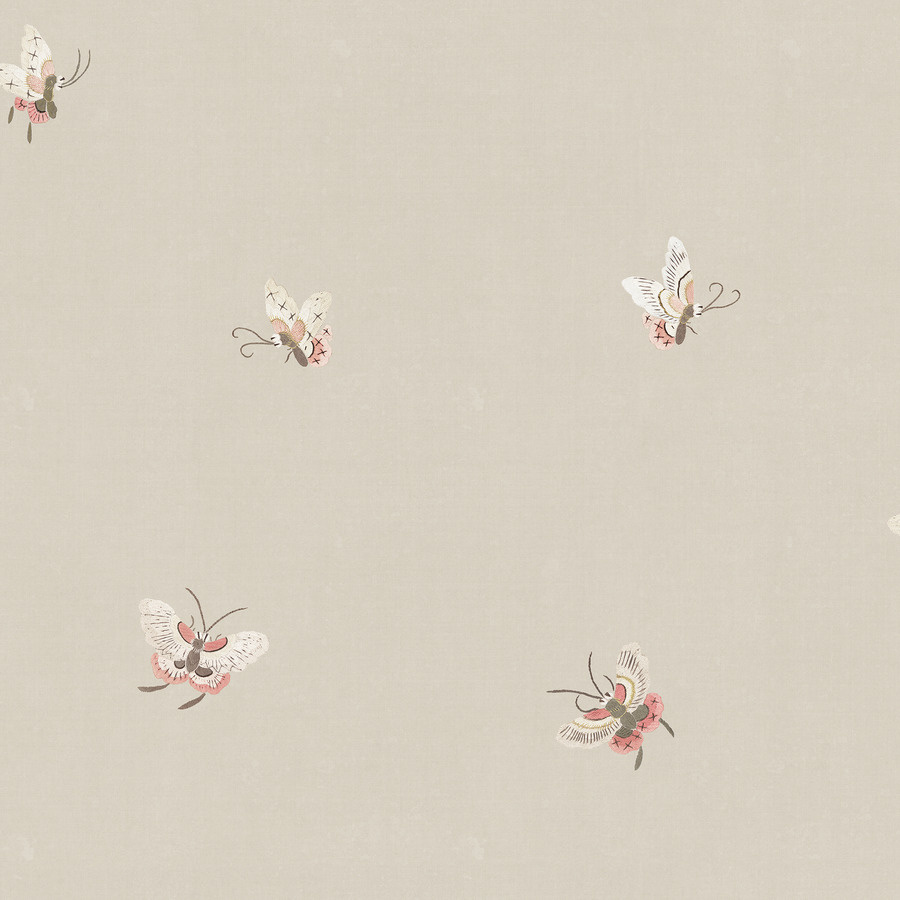 S10447-tapeta Butterflies Chinoiserie Garden Sandberg – Sandberg – zdjęcie produktu