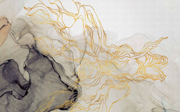 9200011 - panel Aurora Borealis Sand Wander Coordonne