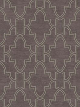 DG11719 - tapeta Tile Trellis Geometric Effects WallQuest