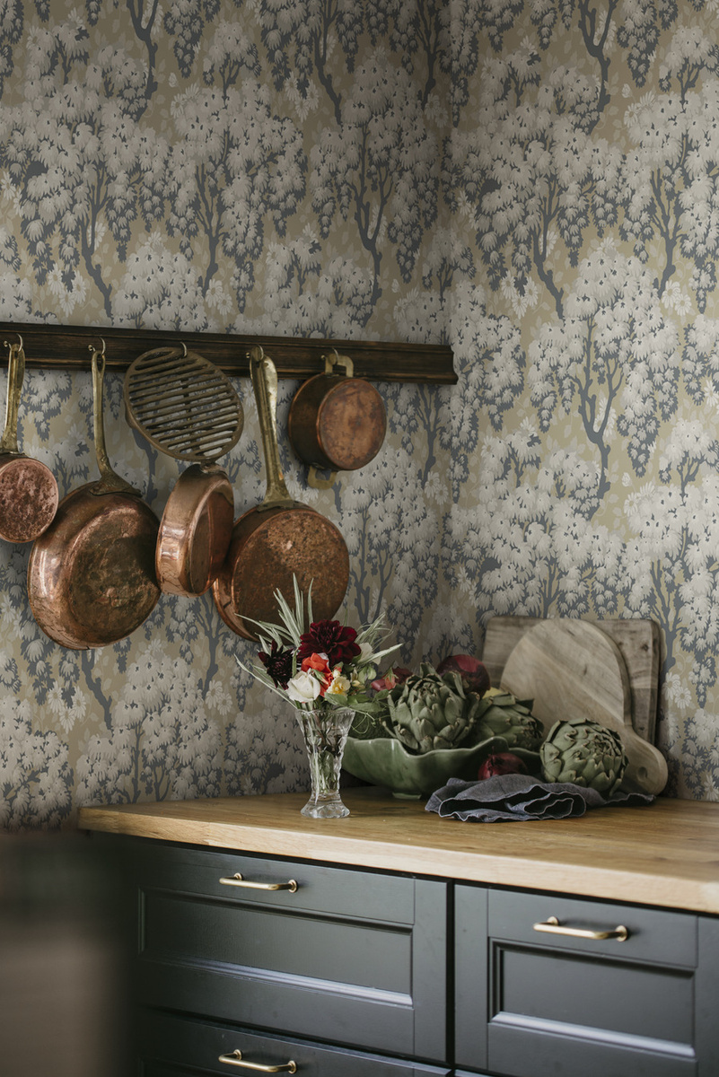 836-32-tapeta Ragnvi Tradgarden Sandberg – Sandberg – zdjęcie produktu