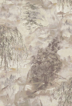 7900172 - tapeta Dunhuang Chia Seed Random Chinoiseries Coordonne