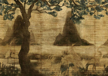 7900190 - panel Zilant Chai Random Chinoiseries Coordonne