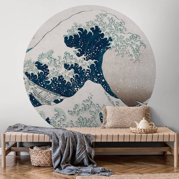 Koło Hokusai - Fototapeta WallArt