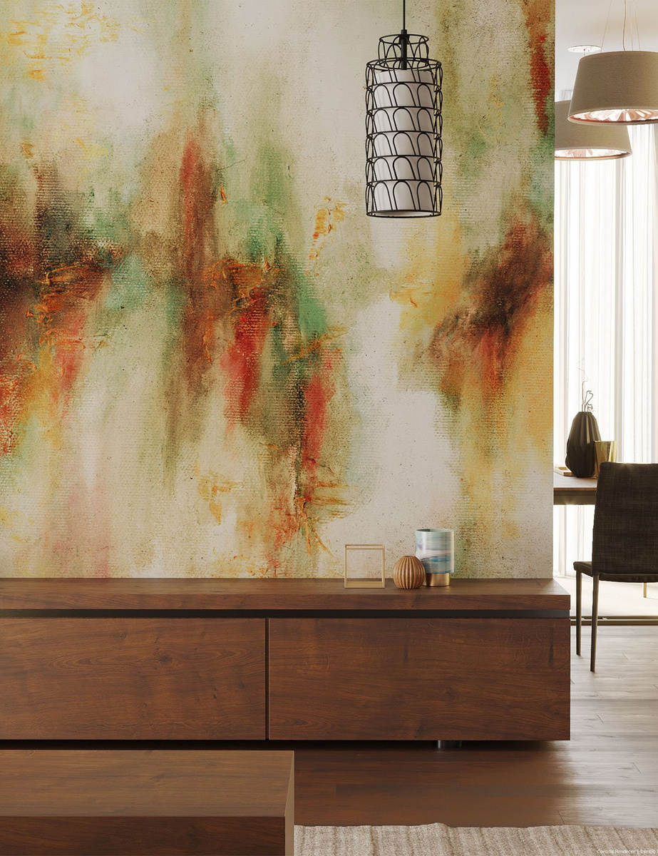 Fototapeta ARETHA 400 31 2101 WallCraft we wnętrzu salonu