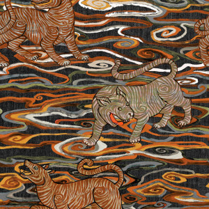 A49570 – tapeta ścienna Tigris Gitane Arte