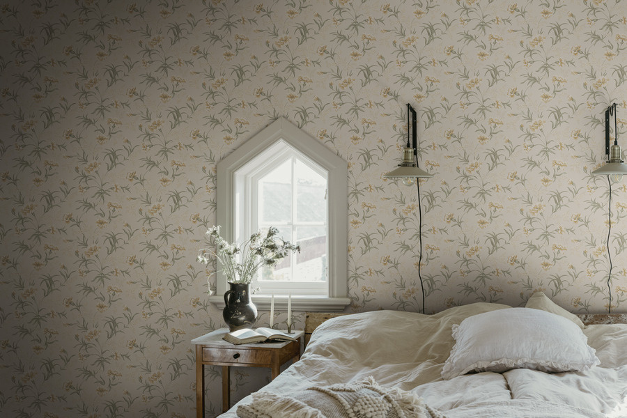 S10562 - tapeta Emilie Tradgarden Sandberg – Sandberg – zdjęcie produktu