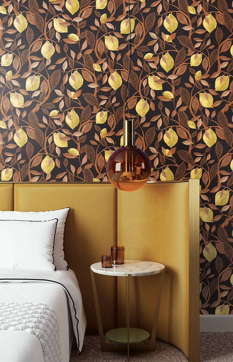 Limone Copper - tapeta Aquila Khroma – Khroma – zdjęcie produktu