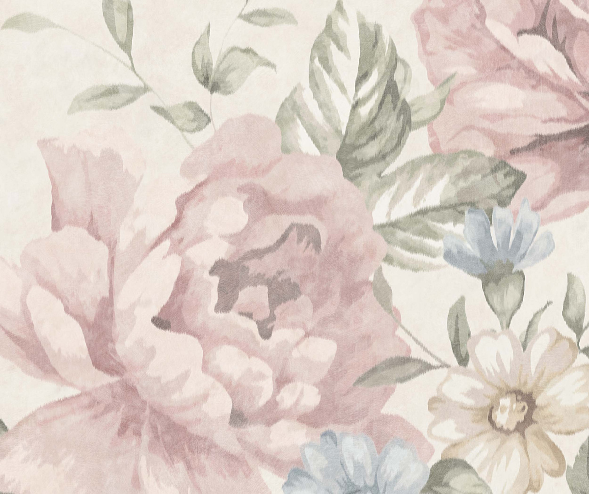 6944 – mural Flower Garden Newbie Wallpaper II – BorasTapeter – zdjęcie produktu