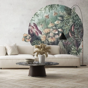 Koło Fairytale - Fototapeta WallArt