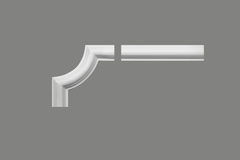 MDD332-13 Narożnik dekoracyjny do ramek, wewnętrzny, Mardom Decor