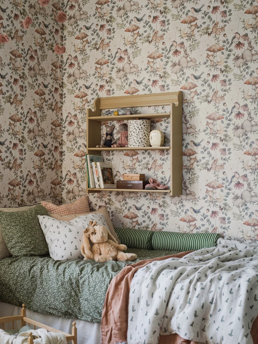 7483 – tapeta Minou Newbie Wallpaper II – BorasTapeter – zdjęcie produktu