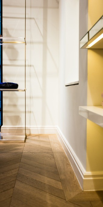 SX155 - Listwa przypodłogowa – Orac Decor – aranżacja wnętrza