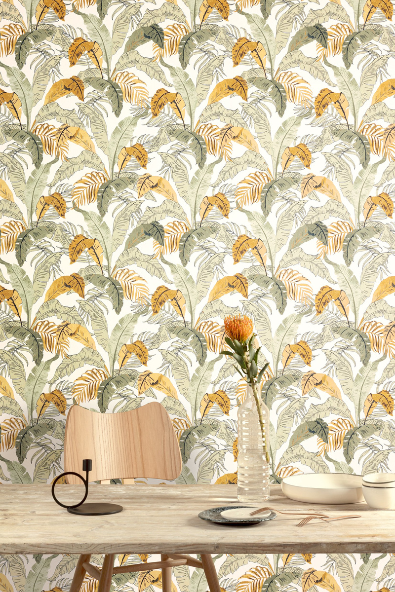 LOT004 – tapeta Botanic Lotus Zoom Khroma – Khroma – zdjęcie produktu