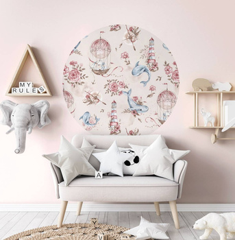 Koło Balea - Fototapeta WallArt