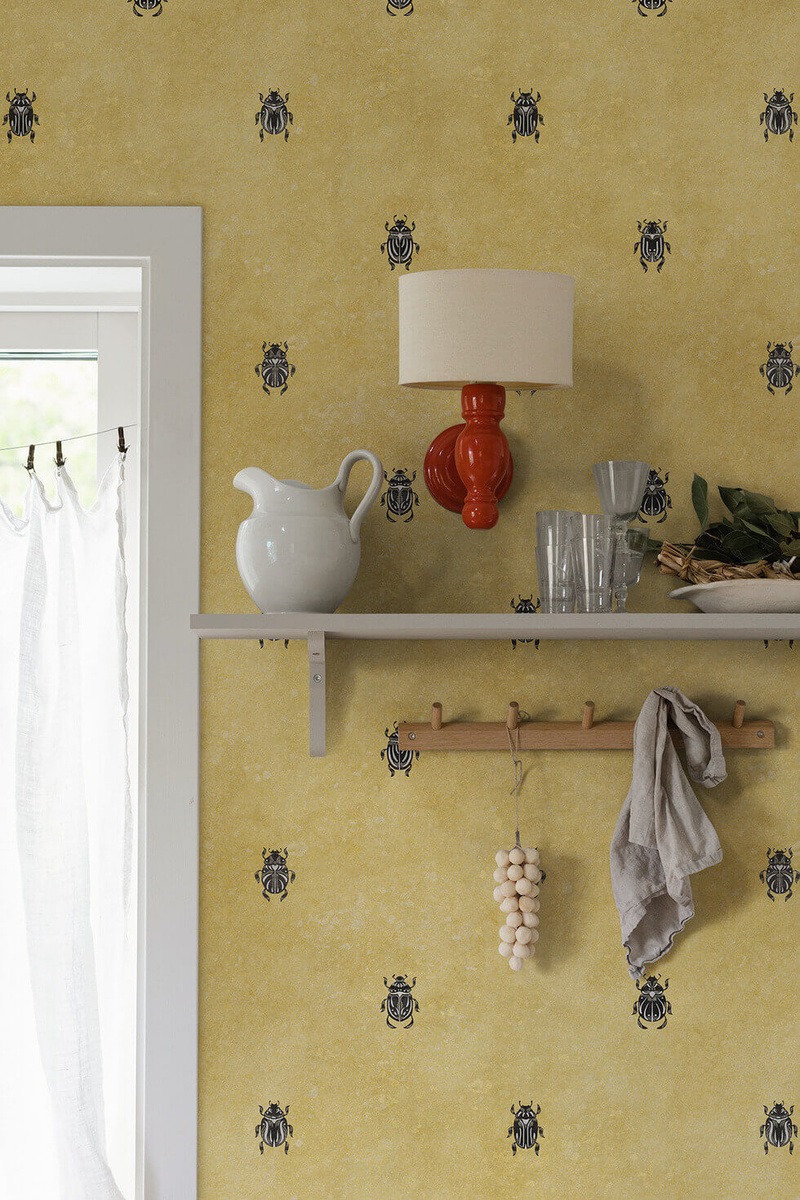 S10450-tapeta Audrey Palm Garden Samdberg – Sandberg – zdjęcie produktu