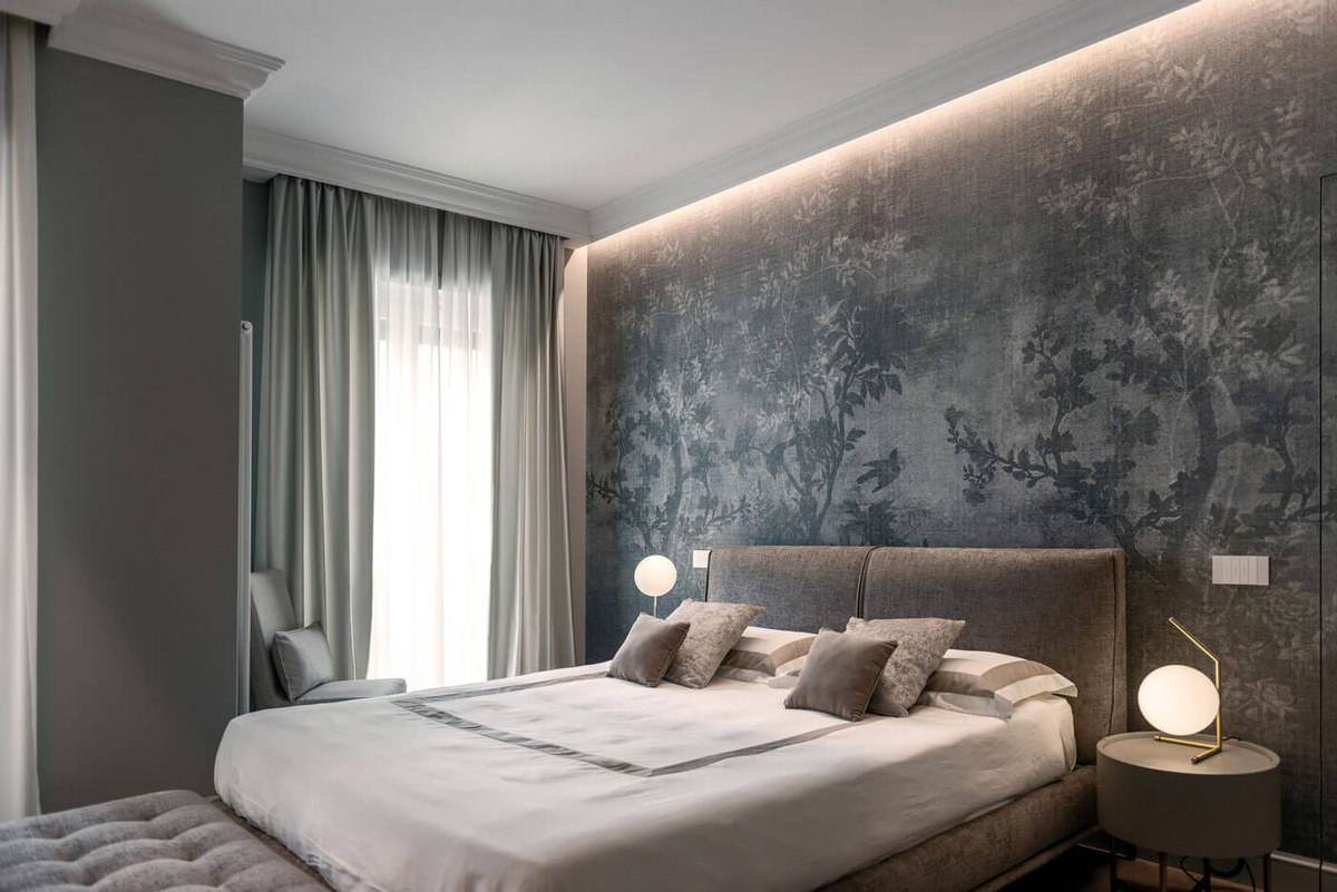 Z22 – listwa gzymsowa, gzyms Arstyl NMC – NMC – aranżacja wnętrza