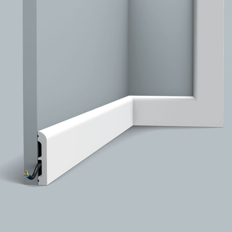 SX183 - Listwa przypodłogowa – Orac Decor – aranżacja wnętrza