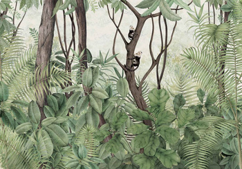 9000052 - panel Casa de Vidro Sunset Random Archist Coordonne