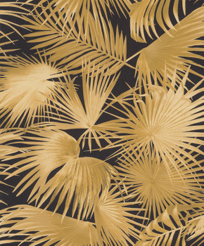 WIL101 – tapeta Ratan Ocre Wild Khroma