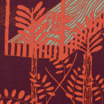 TP 320 04 - tapeta Siam Les Petites Histories Elitis