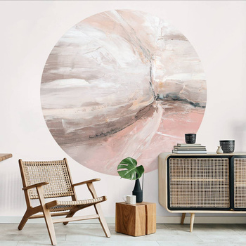 Koło Quartz - Fototapeta WallArt