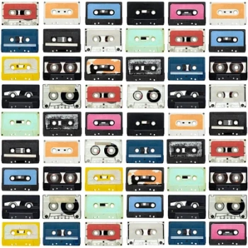 R11042 – fototapeta Mixed Tape  Rebel Walls