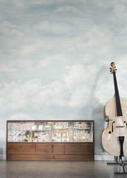 18027-01 – fototapeta Nelle Nuvole LondonArt