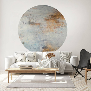 Koło Elemental - Fototapeta WallArt