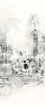 Citysight Cloud tapeta Wall Designs III Khroma