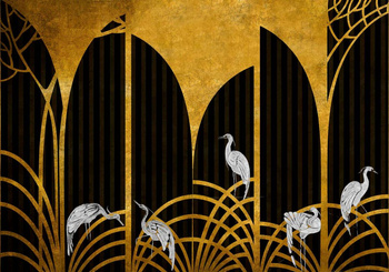 7900152 - panel Tassel Chai Random Chinoiseries Coordonne