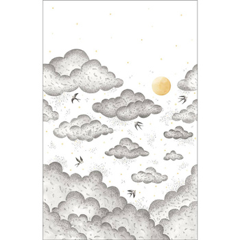 104190989 - tapeta Celeste Moonlight II Caselio