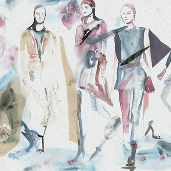 WDDE1701 – fototapeta Defile Contemporary 2017 Wall & Deco