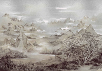 9600031 - panel Kami Silver Random Metallics Coordonne