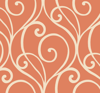 CO10001 - tapeta Modern Scroll Coastal Chic WallQuest