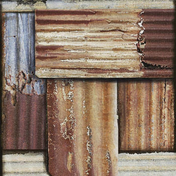 Tapeta Mind The Gap WP20242 RUSTY TIN